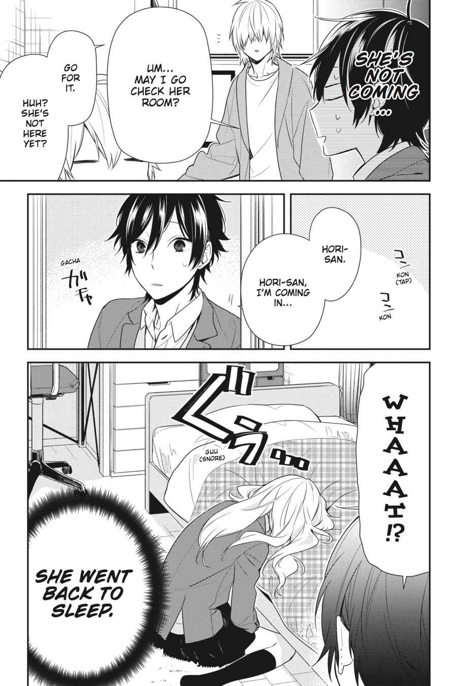 Horimiya Chap 79 - Next Chap 80