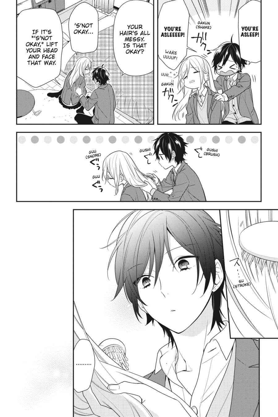 Horimiya Chap 79 - Next Chap 80