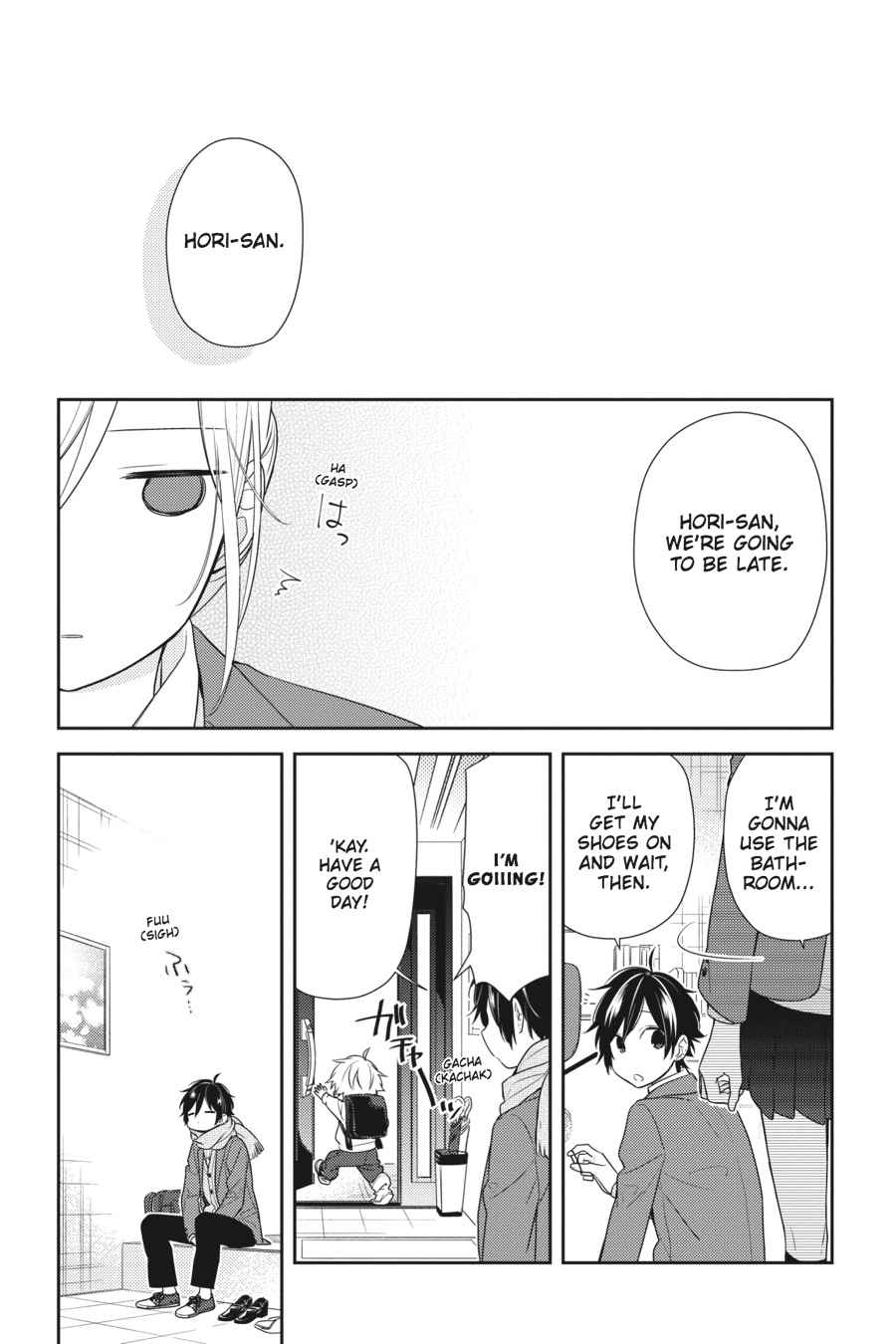 Horimiya Chap 79 - Next Chap 80