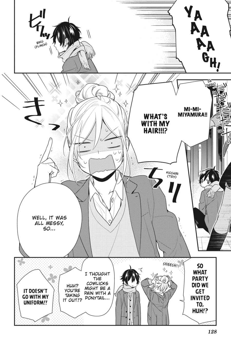 Horimiya Chap 79 - Next Chap 80