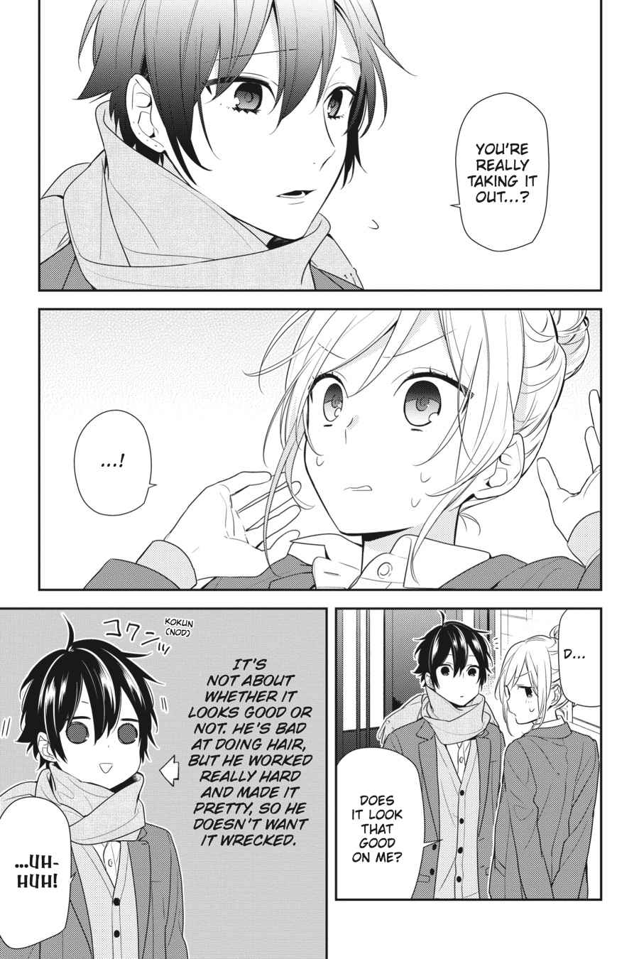 Horimiya Chap 79 - Next Chap 80