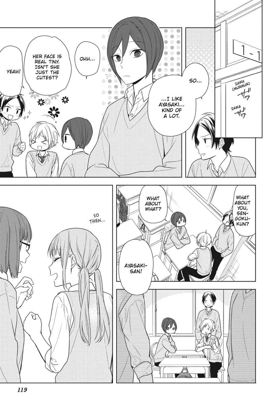 Horimiya Chap 70 - Next Chap 71
