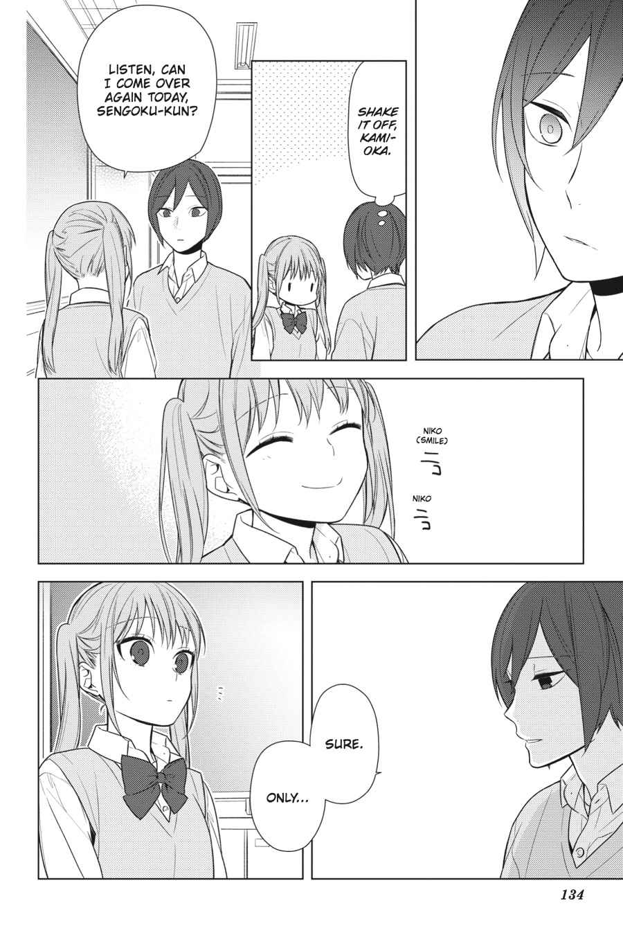 Horimiya Chap 70 - Next Chap 71