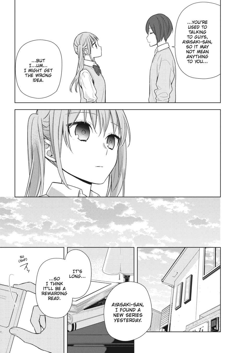 Horimiya Chap 70 - Next Chap 71