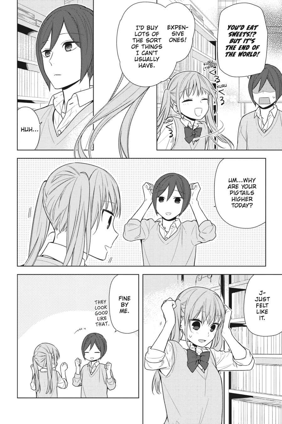 Horimiya Chap 70 - Next Chap 71
