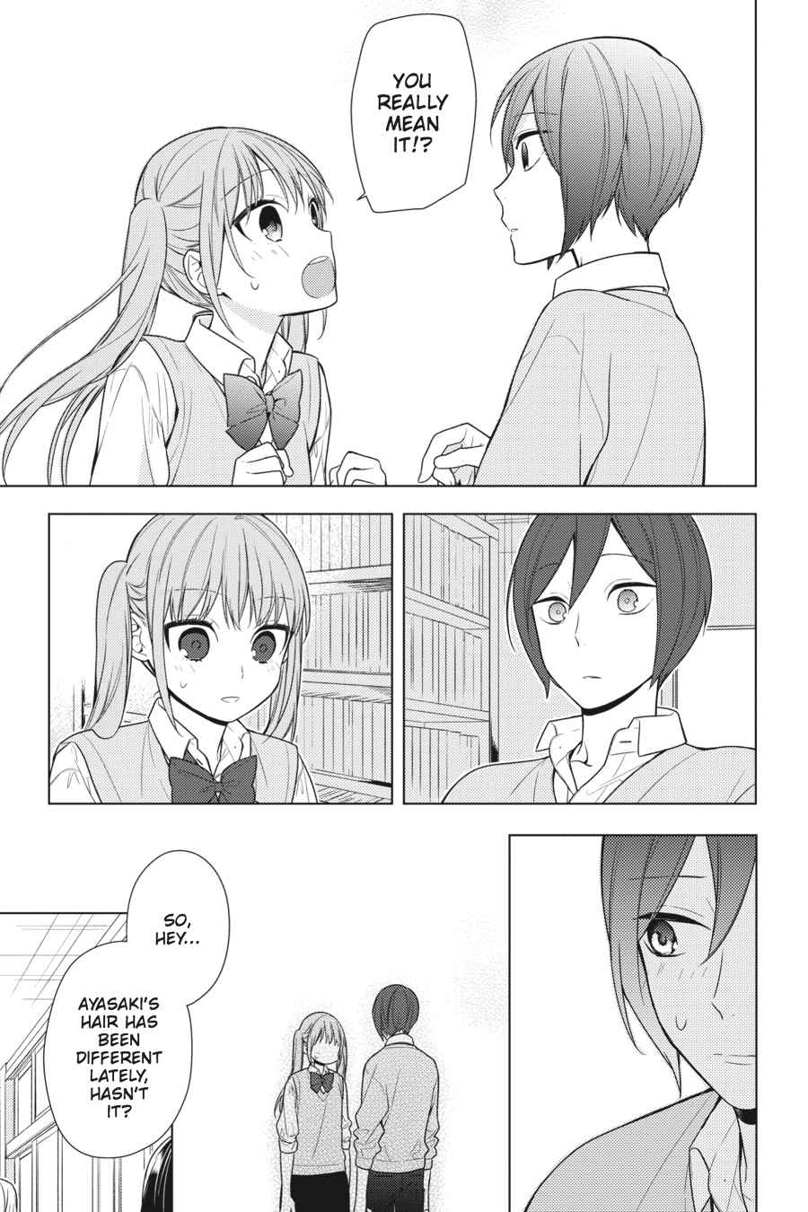 Horimiya Chap 70 - Next Chap 71