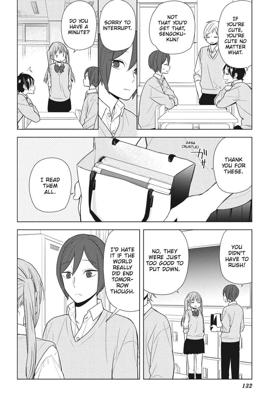 Horimiya Chap 70 - Next Chap 71
