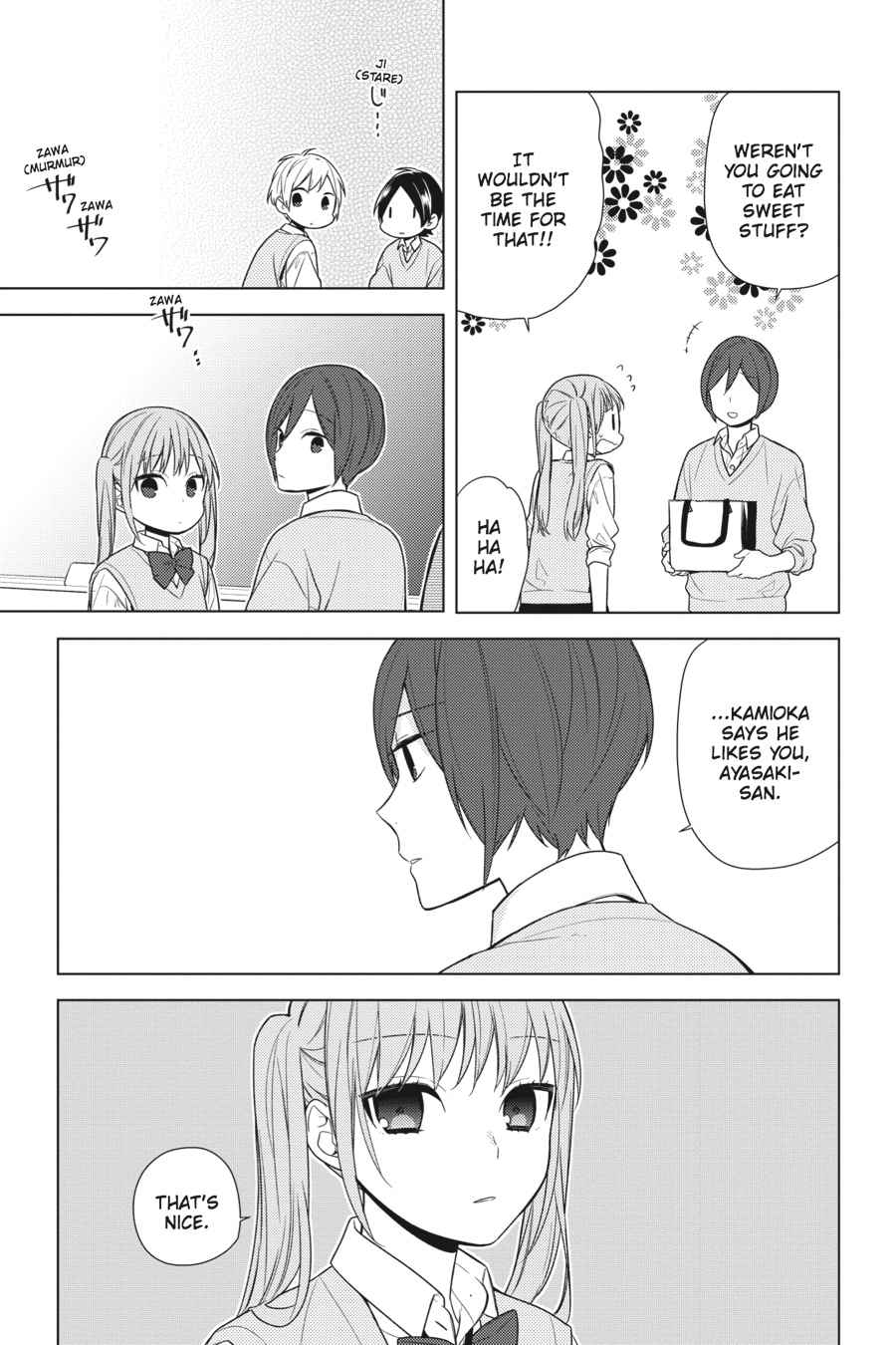 Horimiya Chap 70 - Next Chap 71