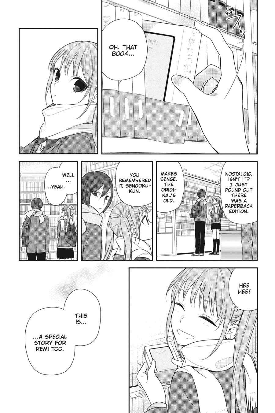 Horimiya Chap 70 - Next Chap 71