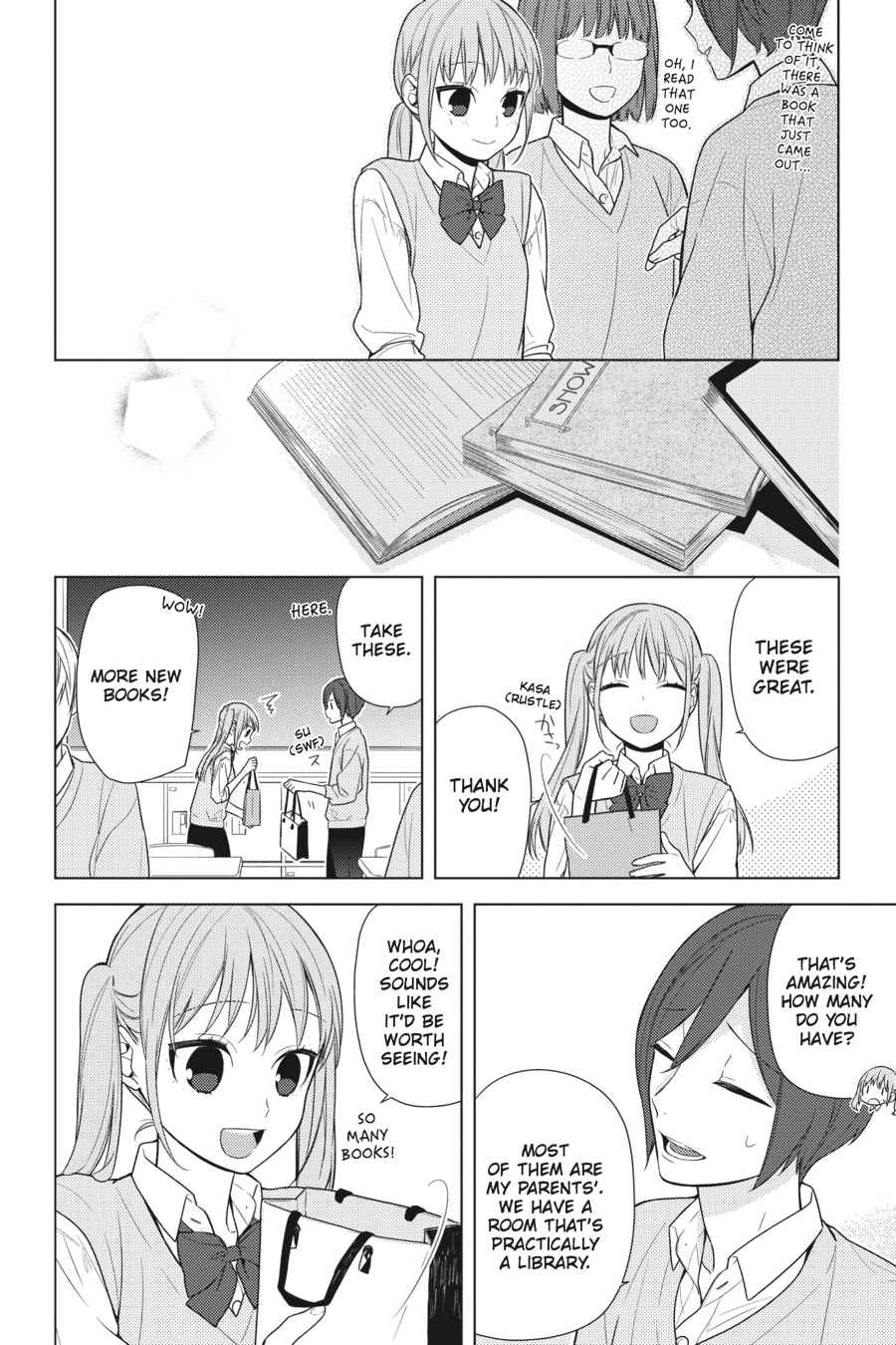 Horimiya Chap 70 - Next Chap 71