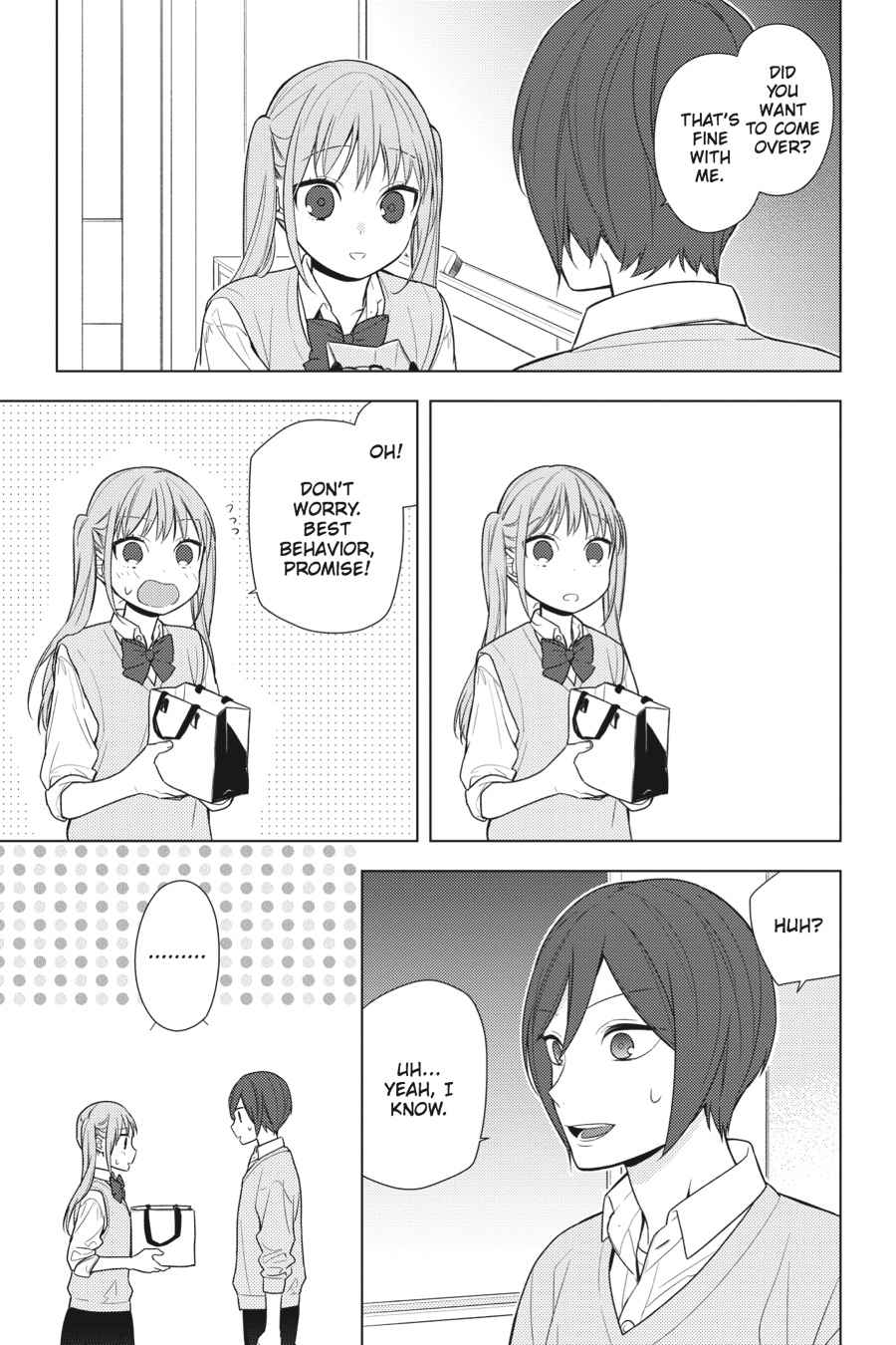 Horimiya Chap 70 - Next Chap 71