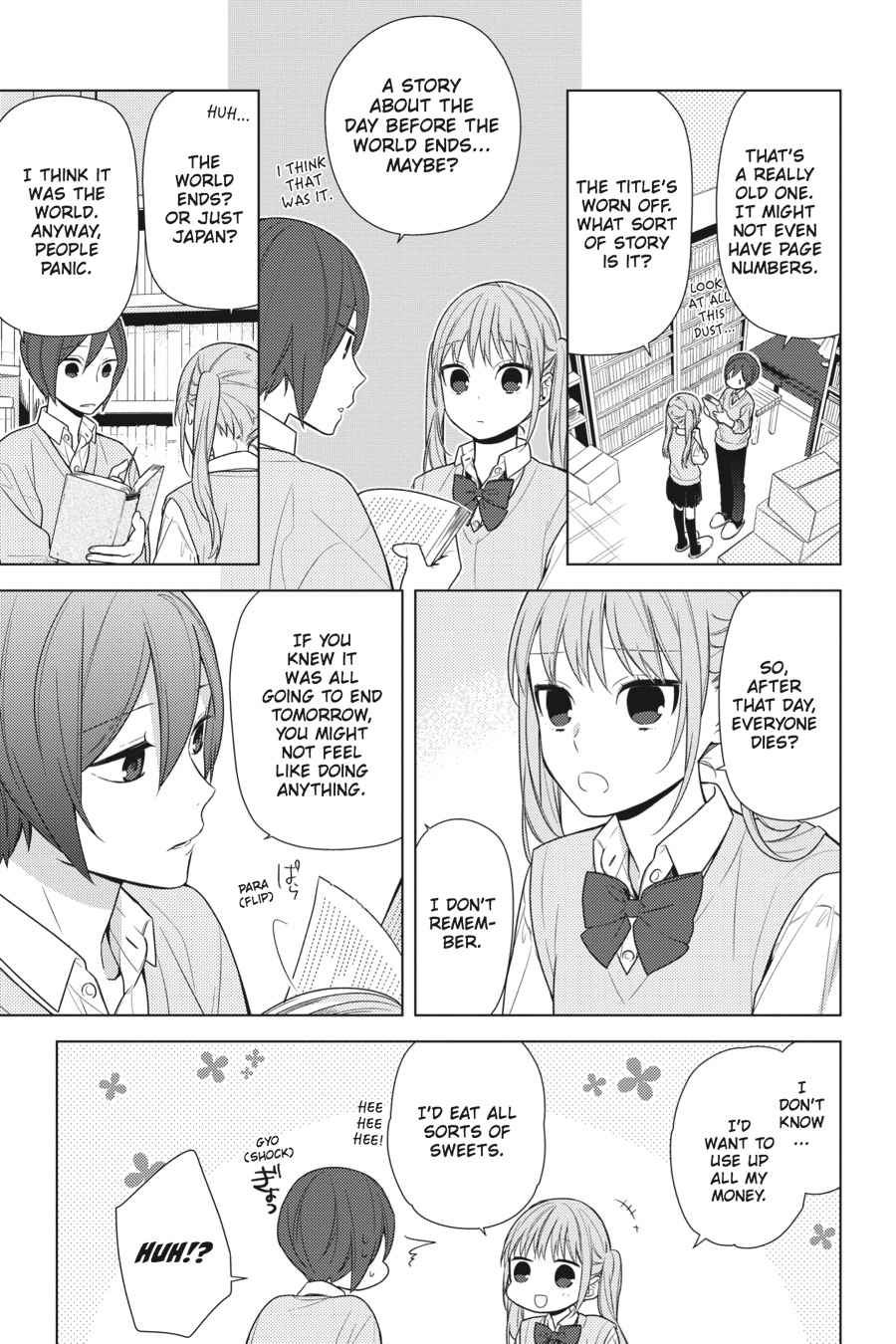 Horimiya Chap 70 - Next Chap 71