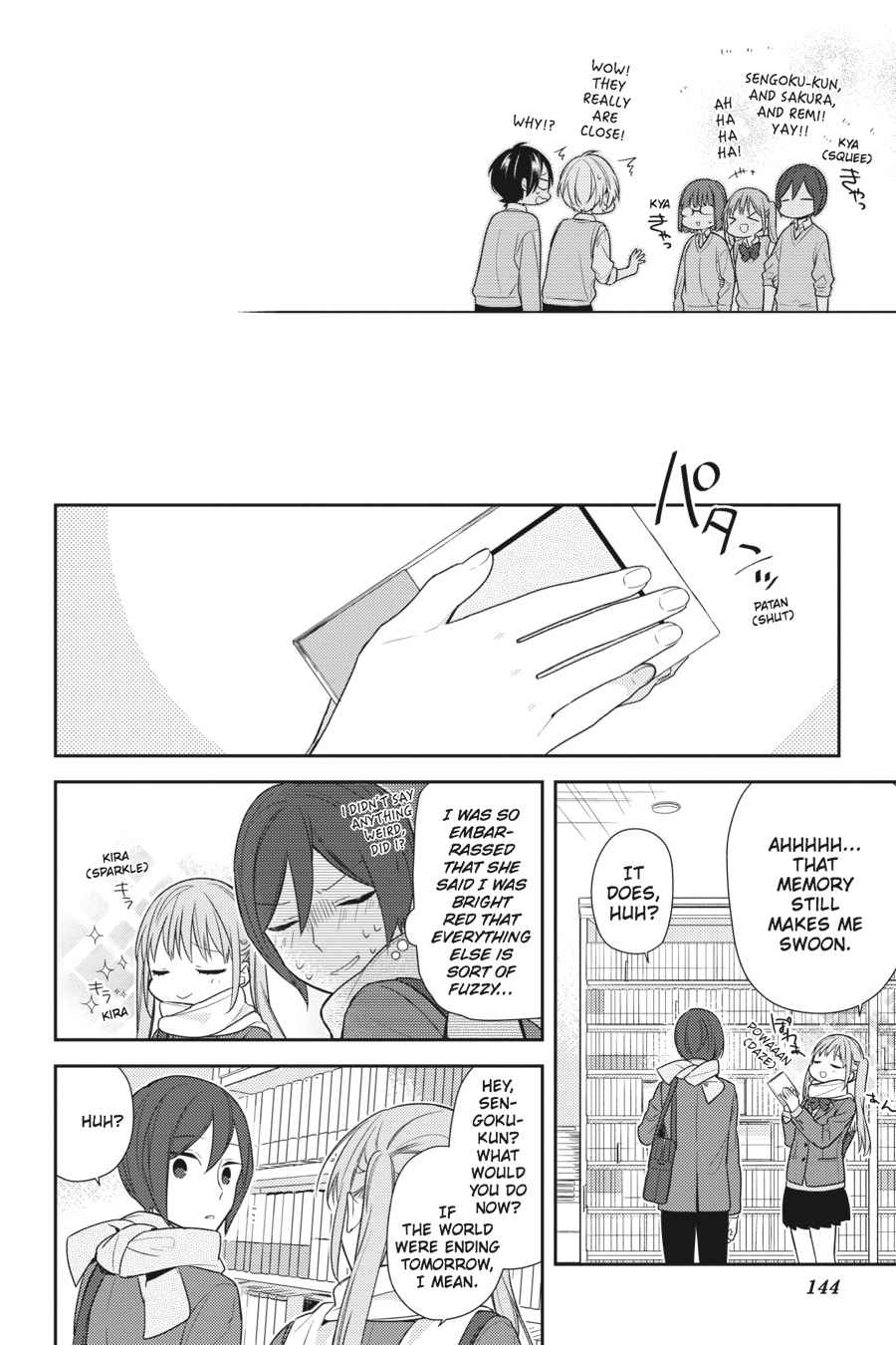 Horimiya Chap 70 - Next Chap 71