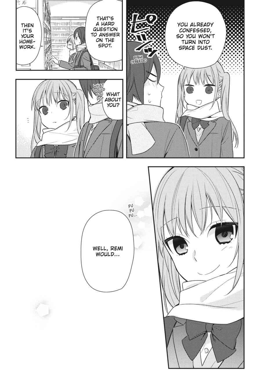 Horimiya Chap 70 - Next Chap 71