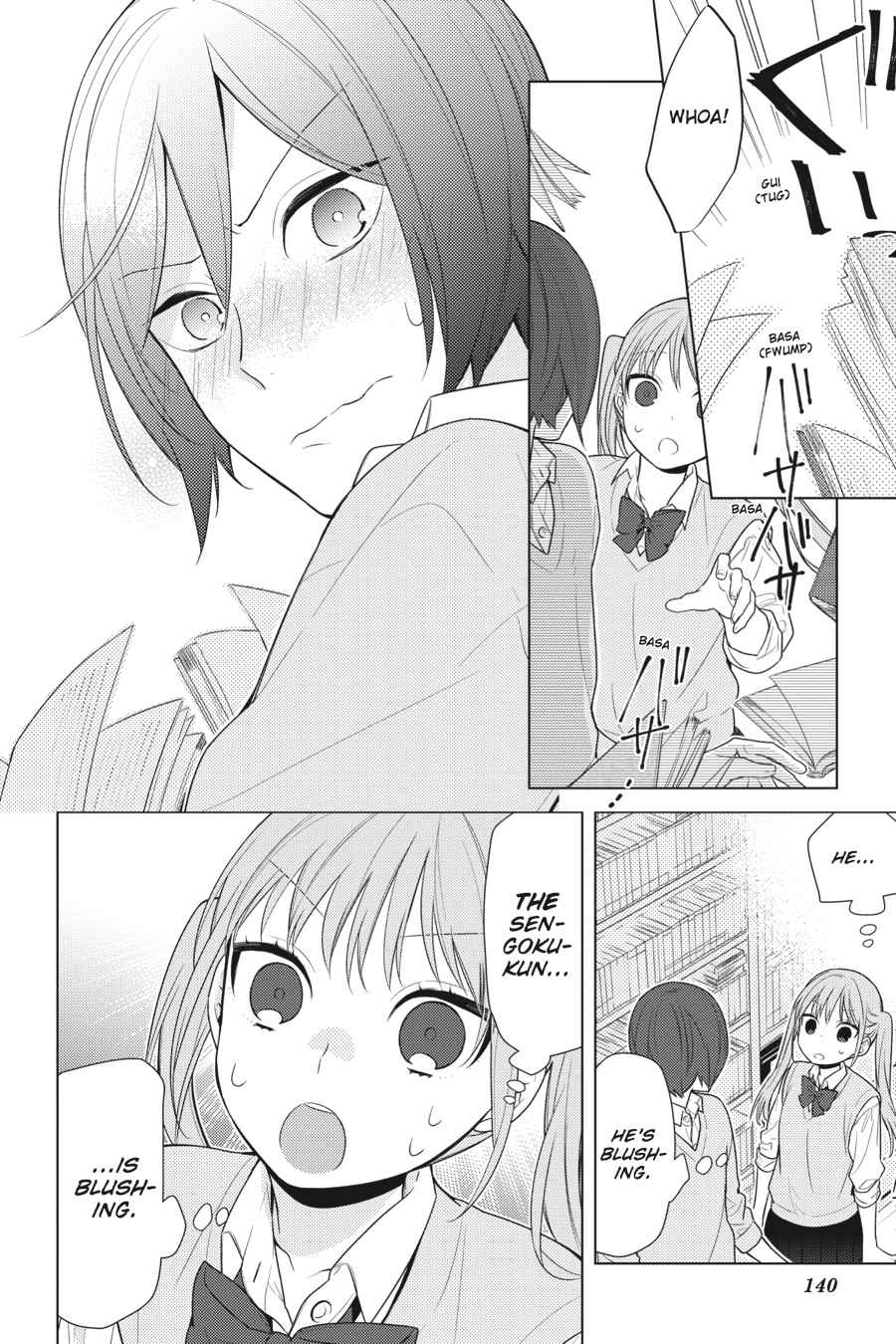 Horimiya Chap 70 - Next Chap 71