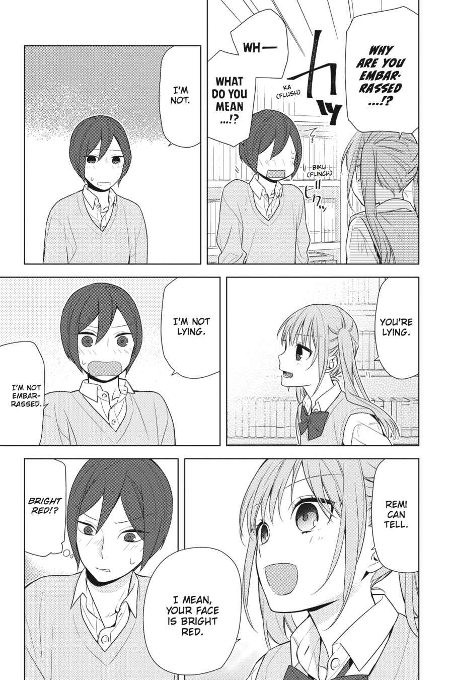 Horimiya Chap 70 - Next Chap 71