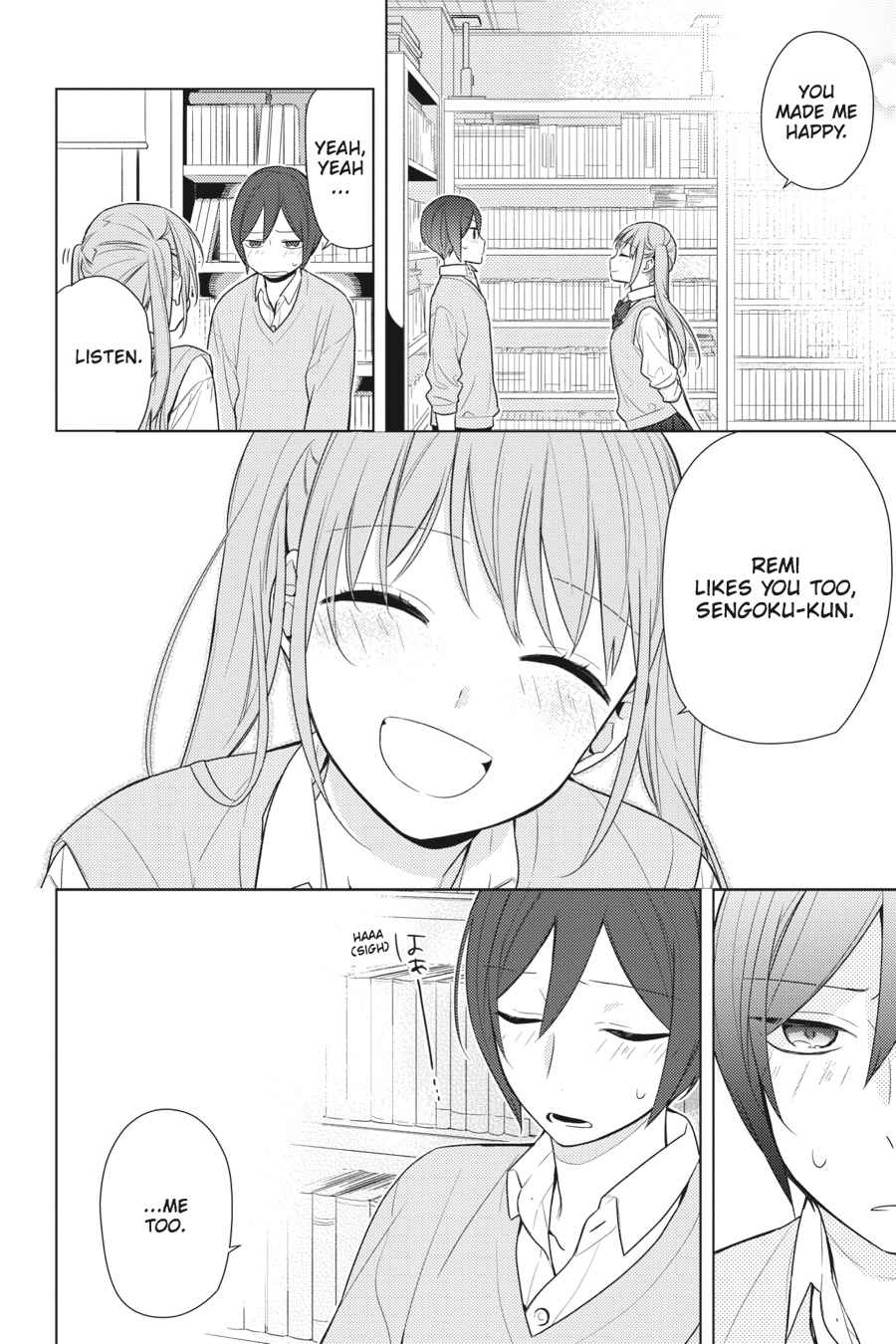 Horimiya Chap 70 - Next Chap 71