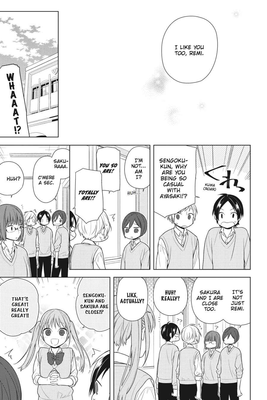 Horimiya Chap 70 - Next Chap 71