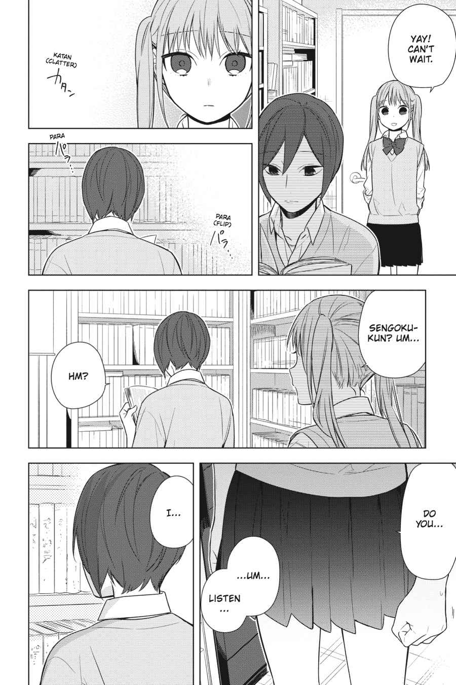 Horimiya Chap 70 - Next Chap 71