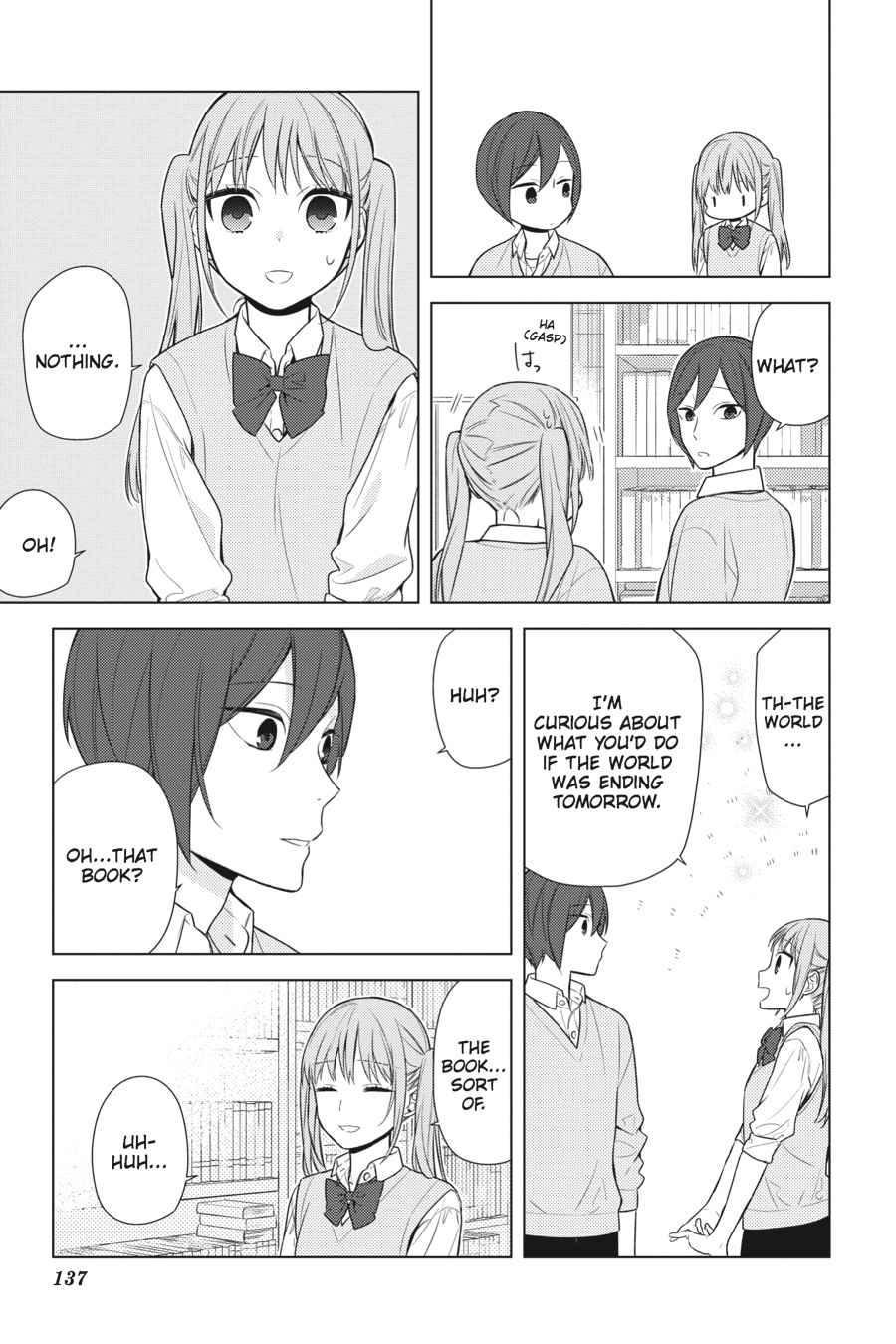 Horimiya Chap 70 - Next Chap 71