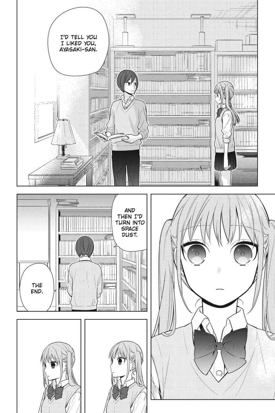 Horimiya Chap 70 - Next Chap 71