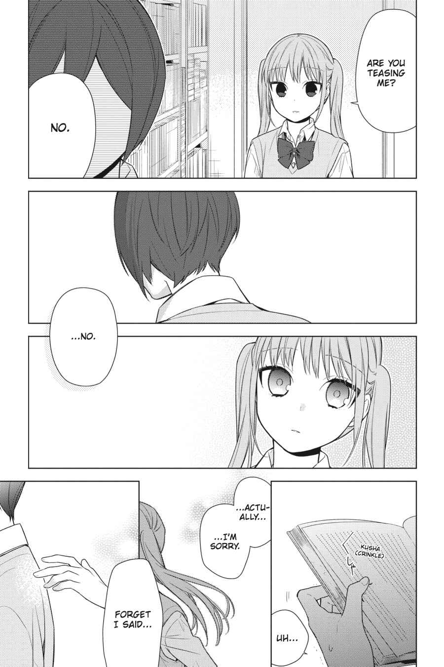 Horimiya Chap 70 - Next Chap 71