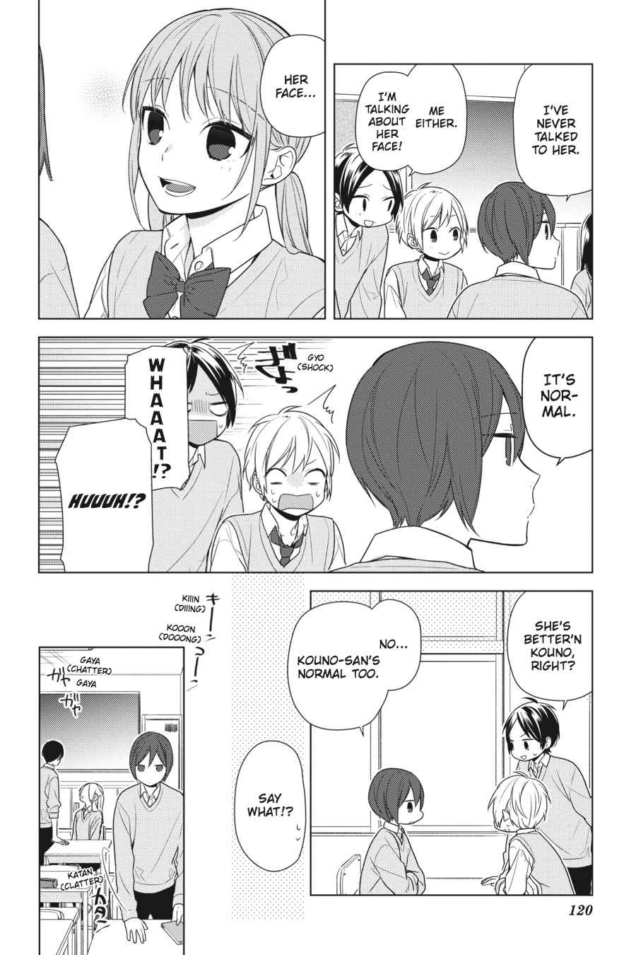 Horimiya Chap 70 - Next Chap 71
