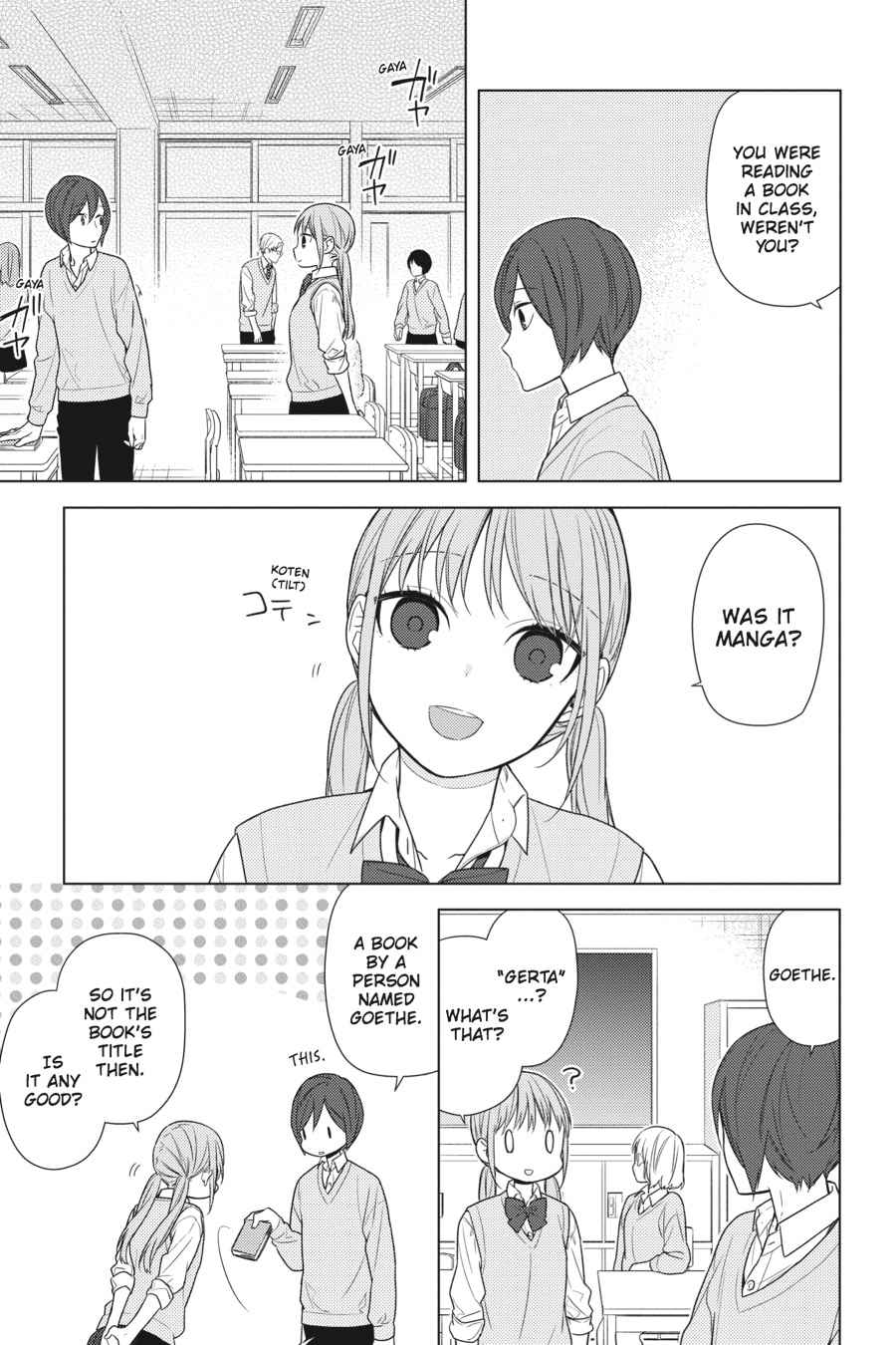 Horimiya Chap 70 - Next Chap 71