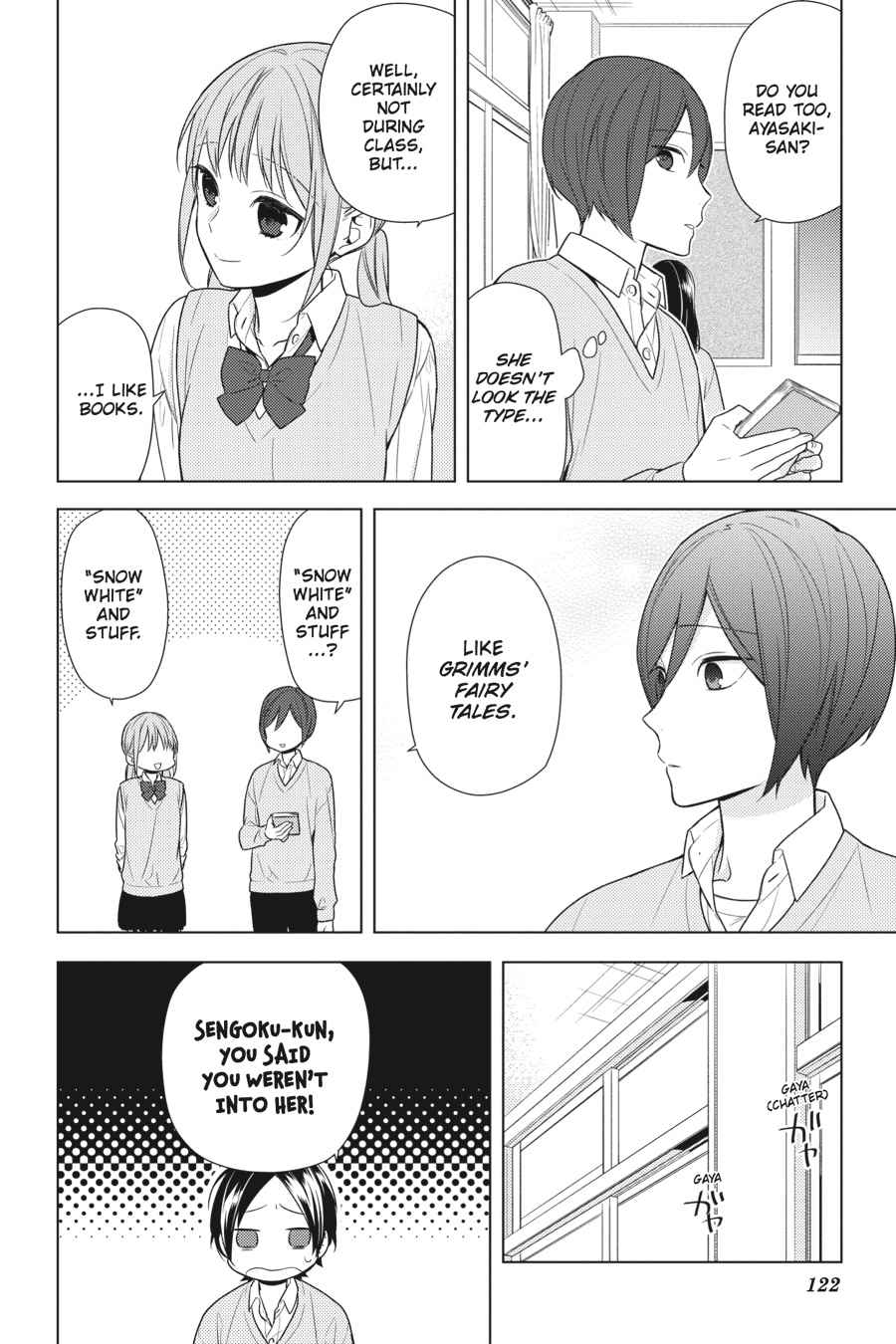 Horimiya Chap 70 - Next Chap 71