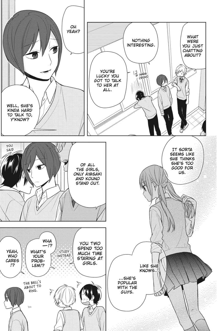 Horimiya Chap 70 - Next Chap 71