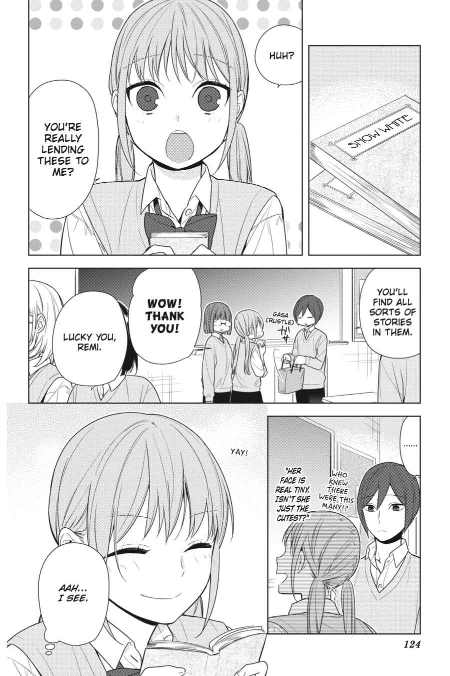 Horimiya Chap 70 - Next Chap 71