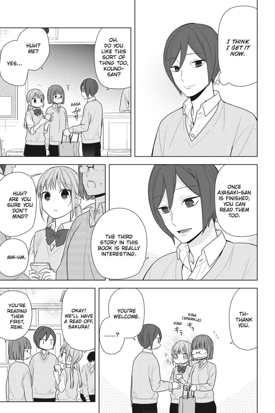 Horimiya Chap 70 - Next Chap 71