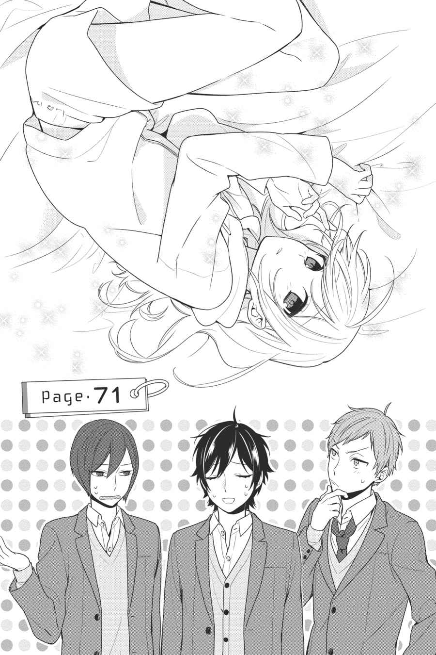 Horimiya Chap 71 - Next Chap 72