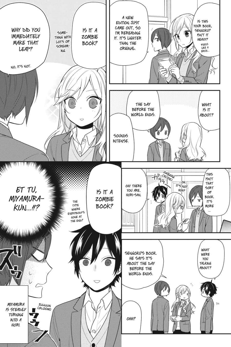Horimiya Chap 71 - Next Chap 72
