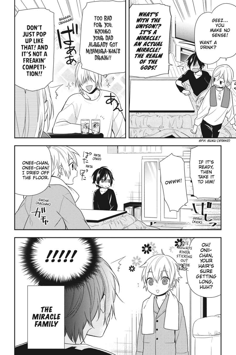Horimiya Chap 71 - Next Chap 72