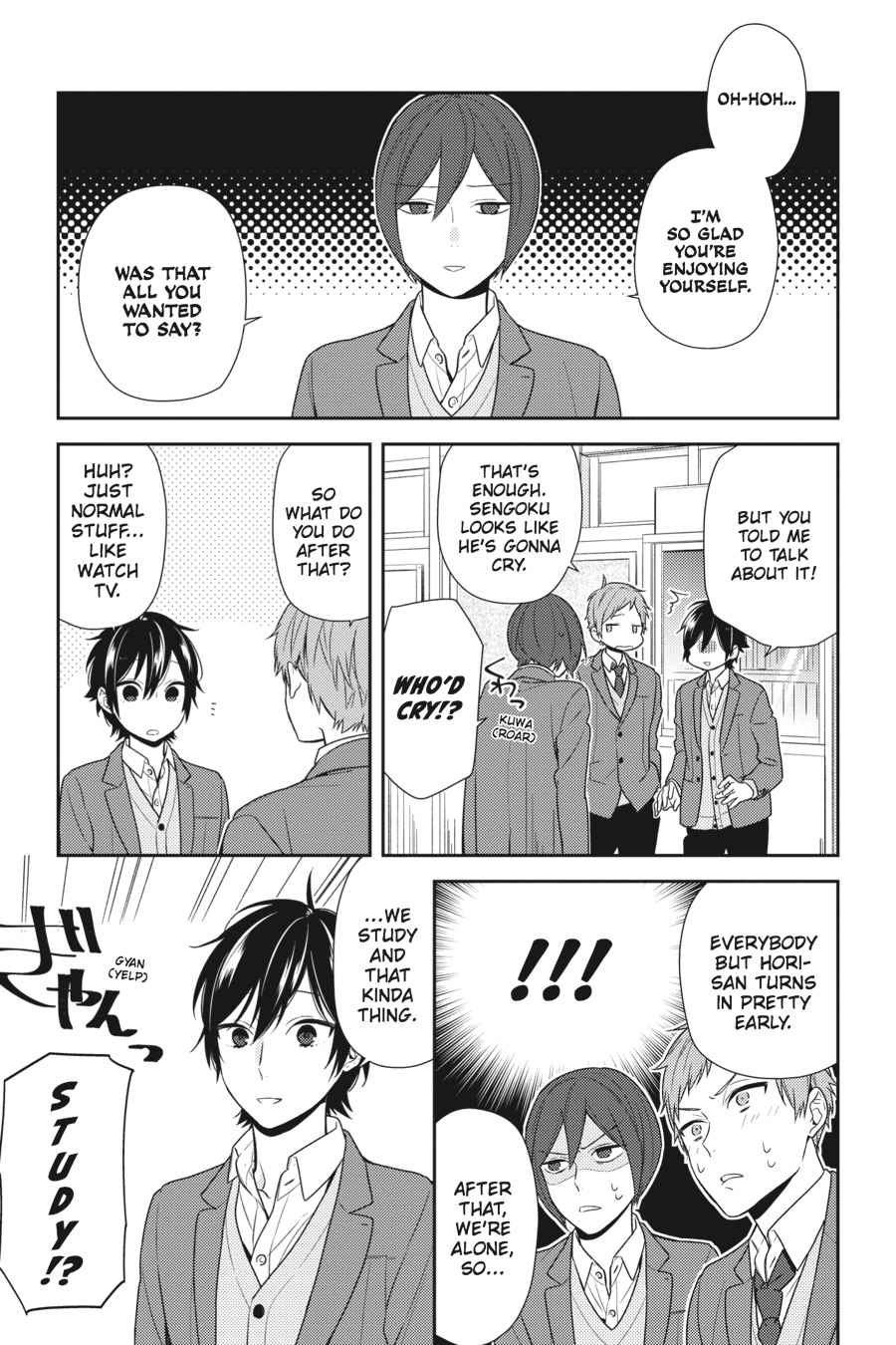 Horimiya Chap 71 - Next Chap 72