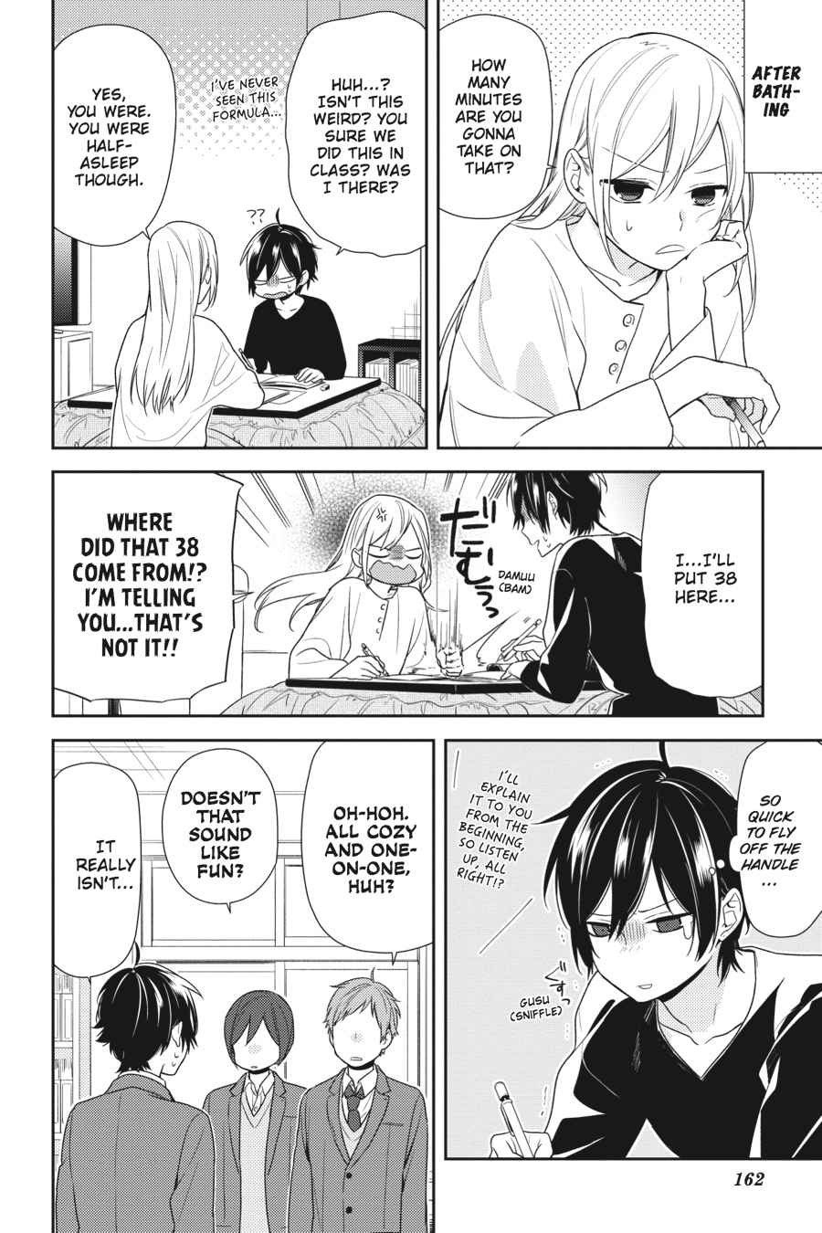Horimiya Chap 71 - Next Chap 72