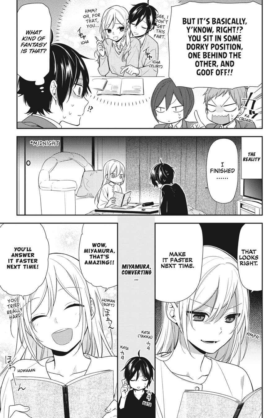 Horimiya Chap 71 - Next Chap 72