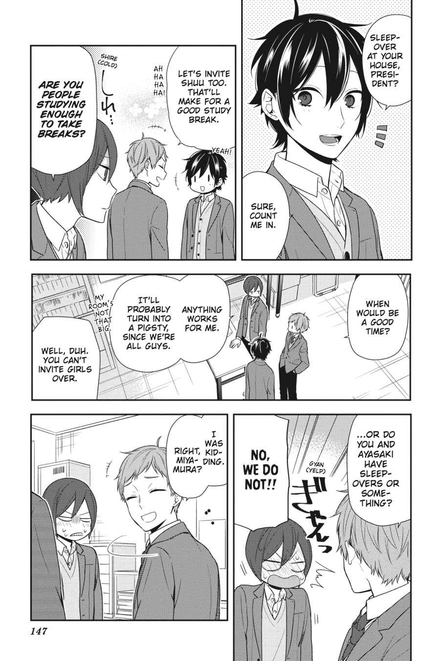 Horimiya Chap 71 - Next Chap 72