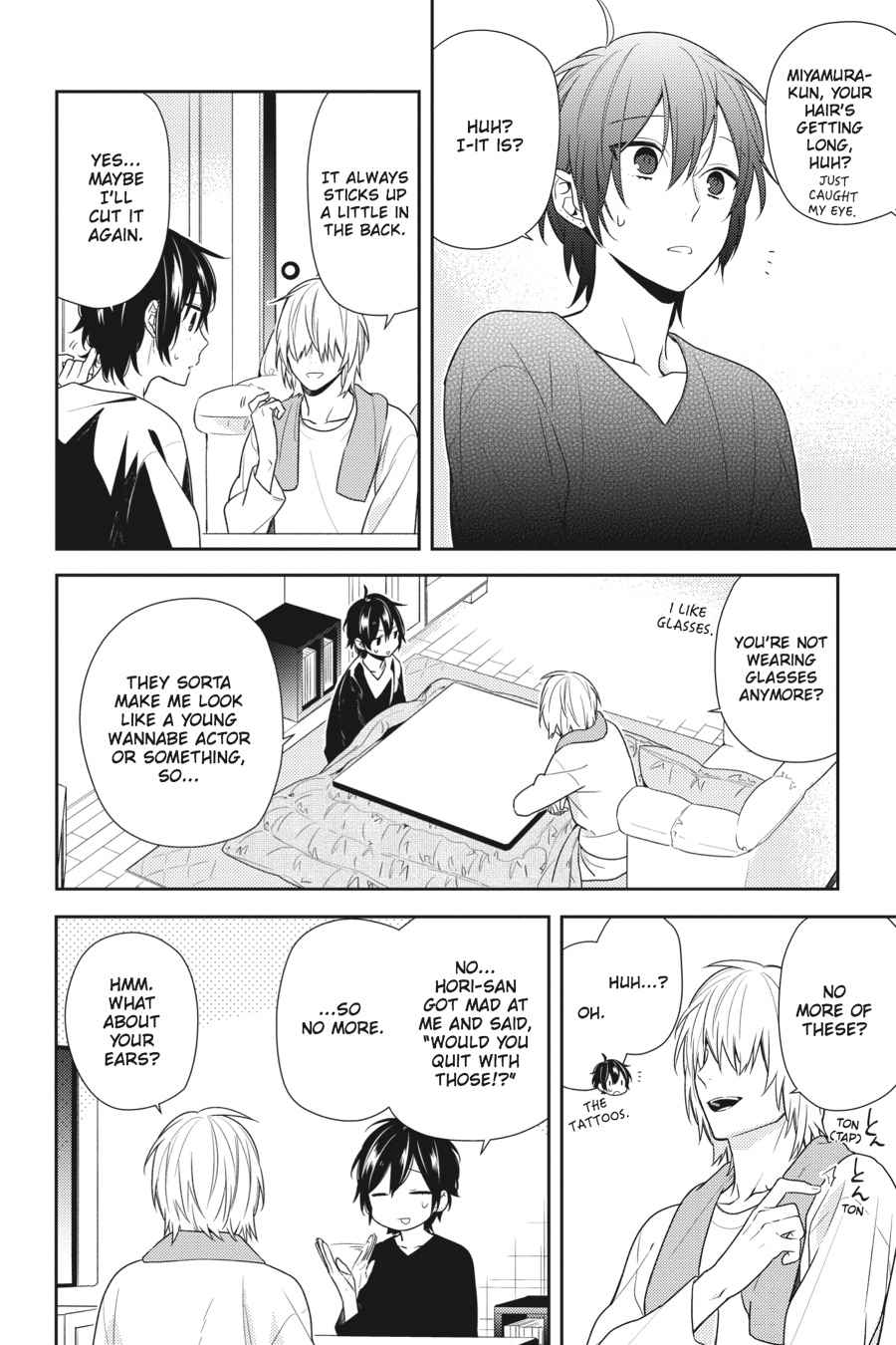Horimiya Chap 71 - Next Chap 72