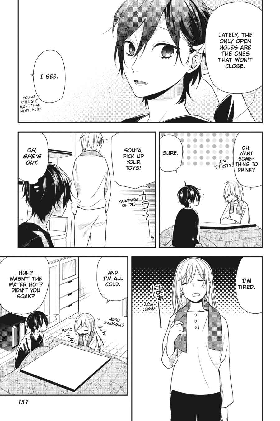 Horimiya Chap 71 - Next Chap 72