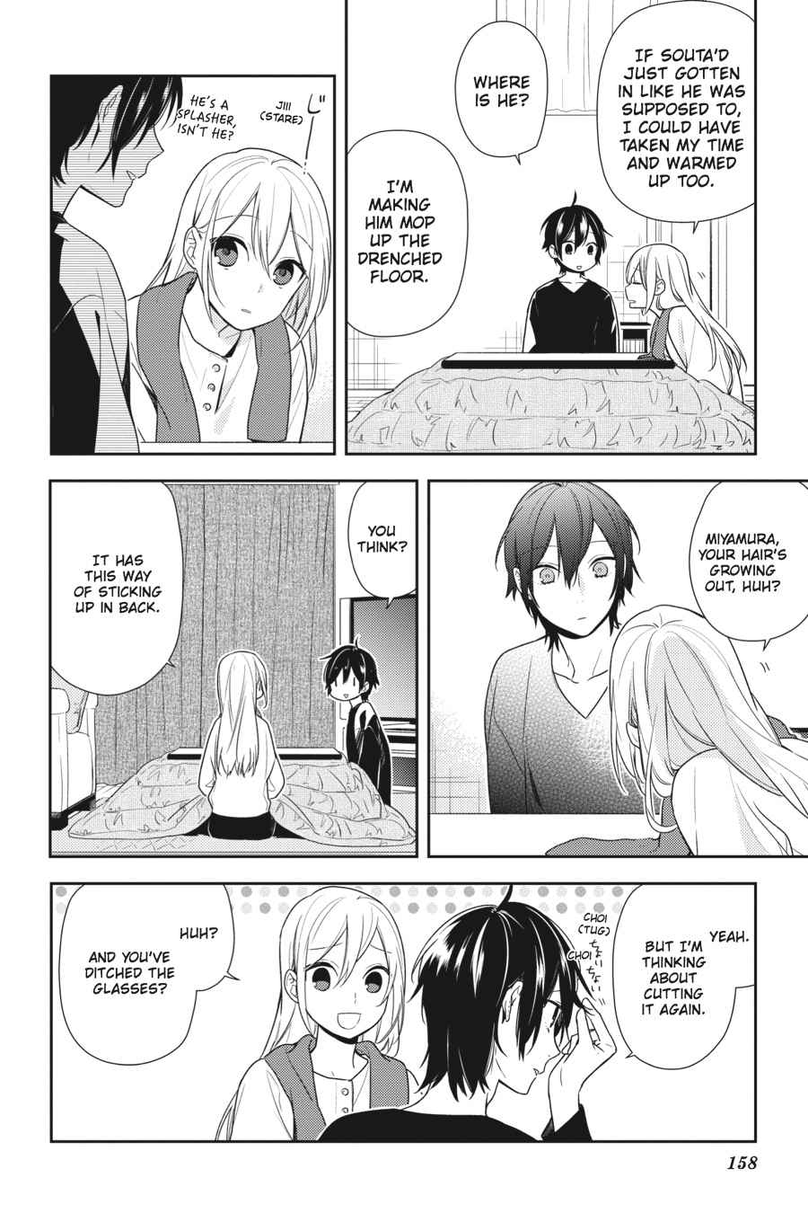 Horimiya Chap 71 - Next Chap 72