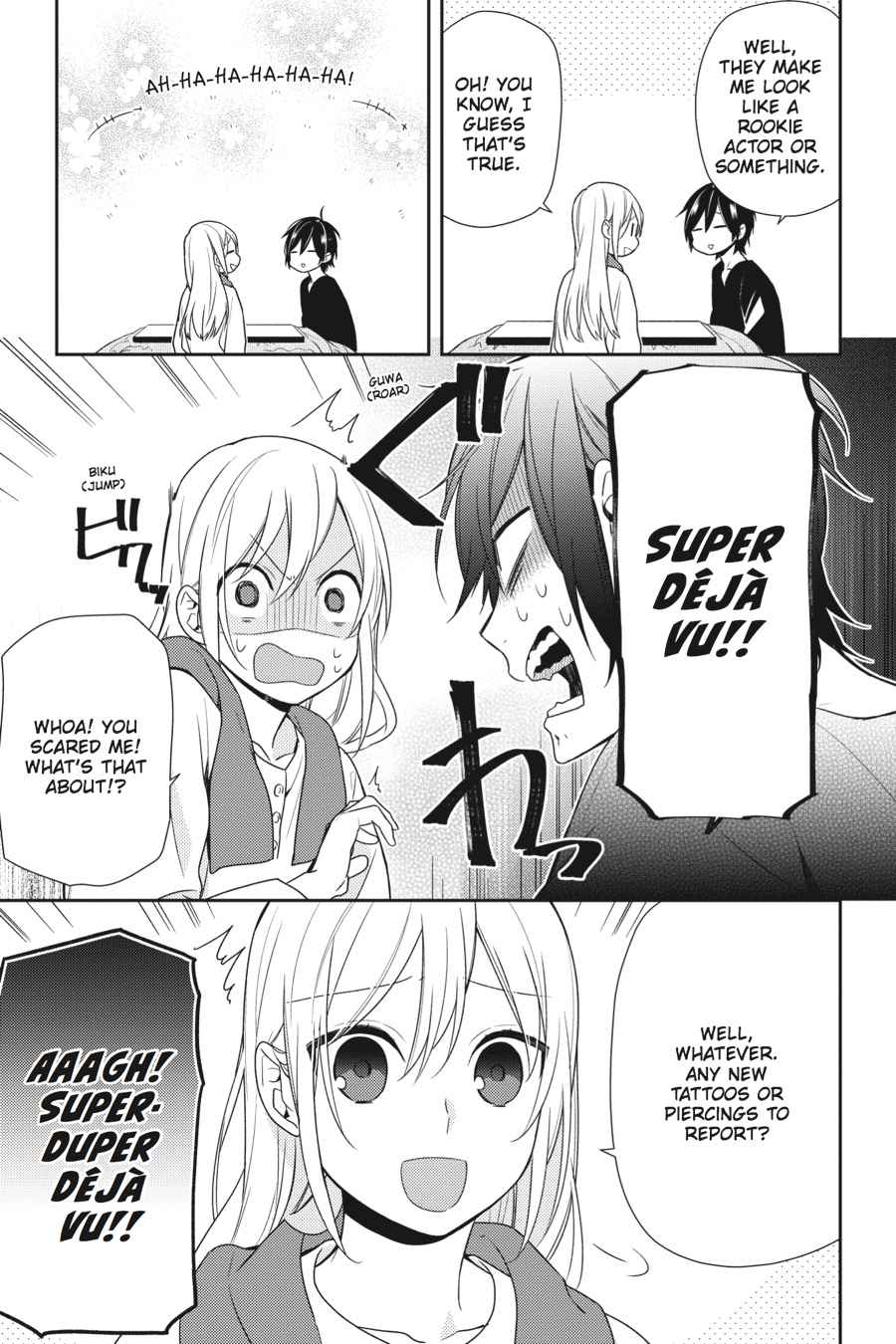 Horimiya Chap 71 - Next Chap 72