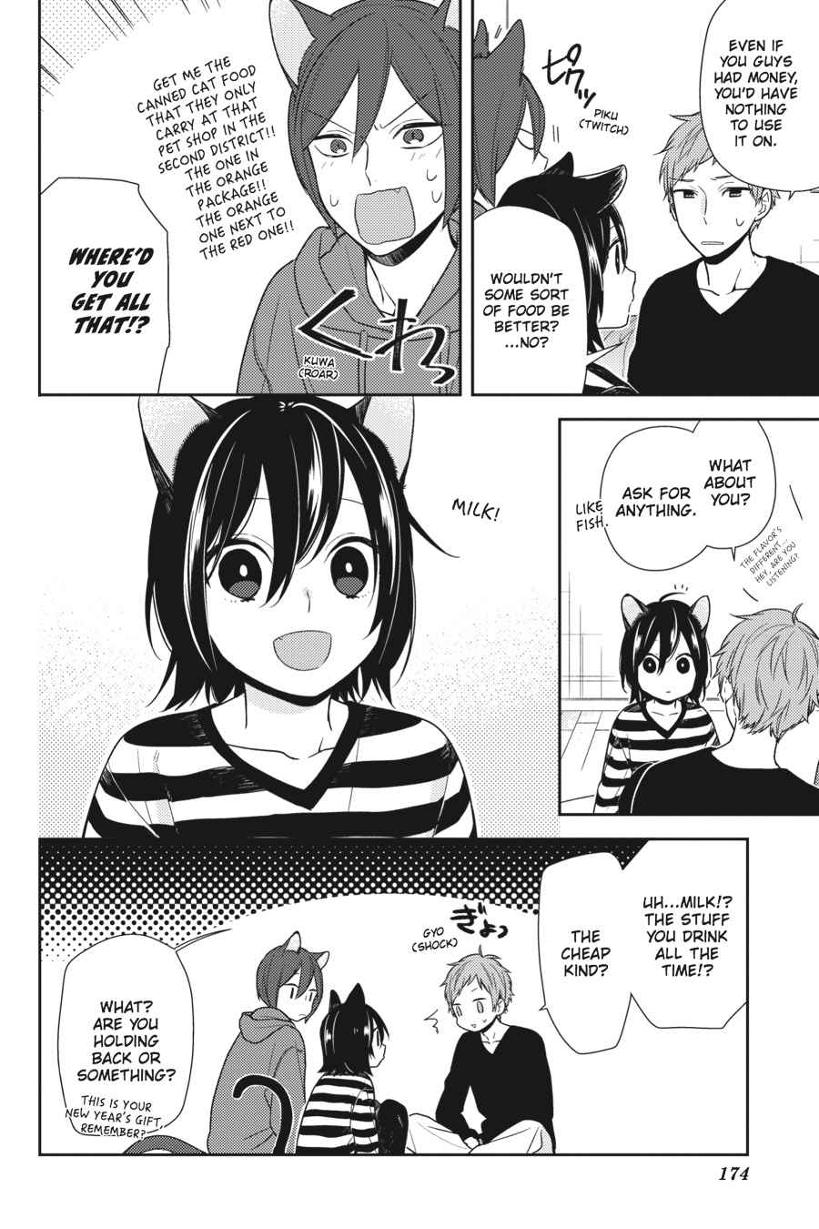 Horimiya Chap 71 - Next Chap 72