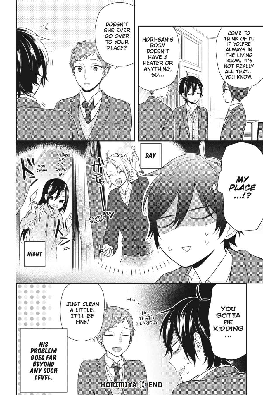 Horimiya Chap 71 - Next Chap 72