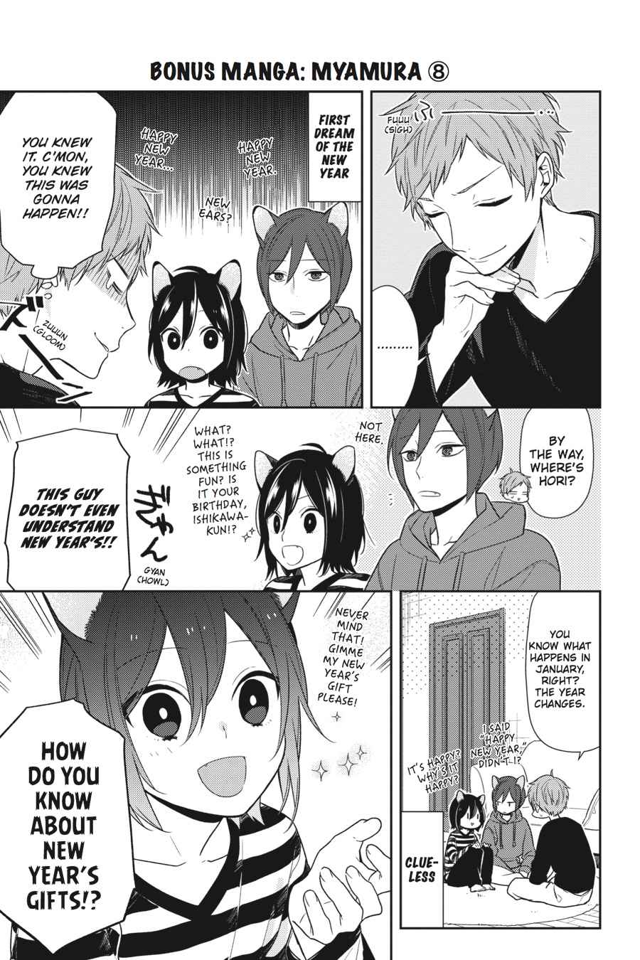 Horimiya Chap 71 - Next Chap 72