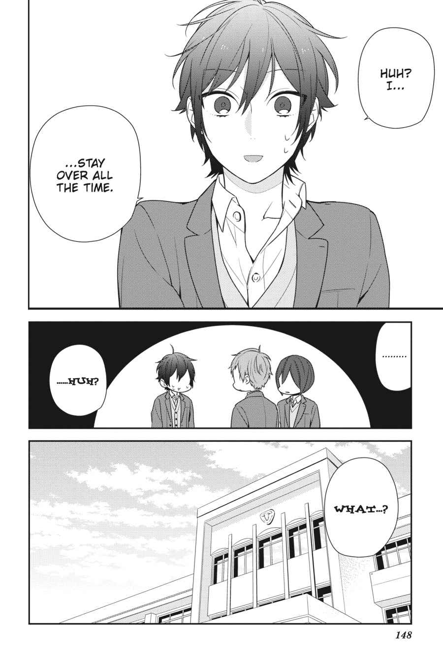 Horimiya Chap 71 - Next Chap 72
