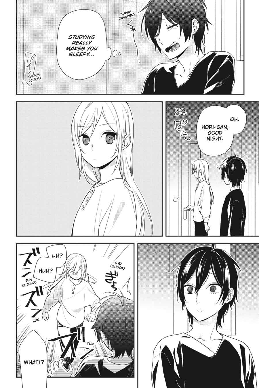 Horimiya Chap 71 - Next Chap 72