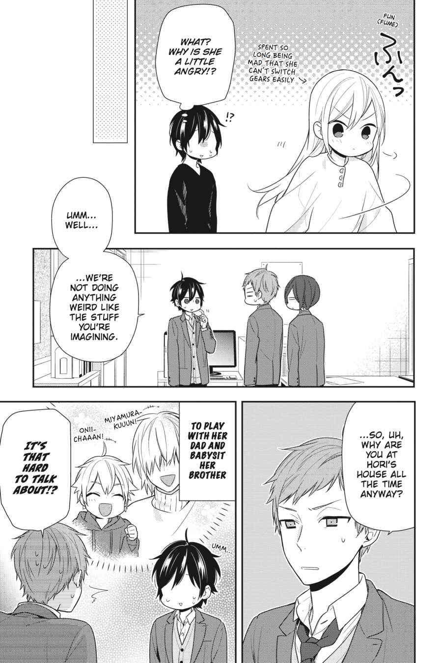 Horimiya Chap 71 - Next Chap 72