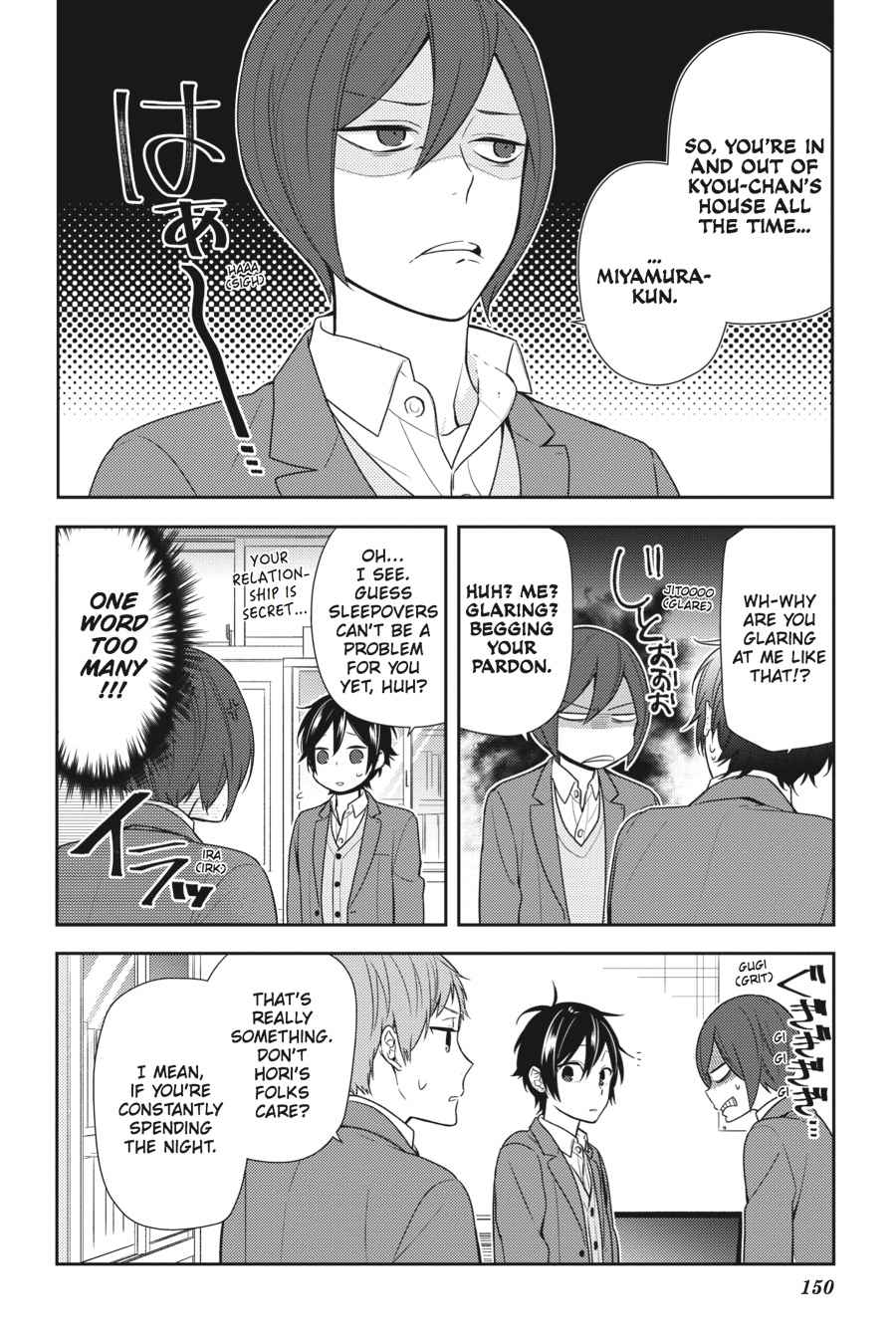 Horimiya Chap 71 - Next Chap 72
